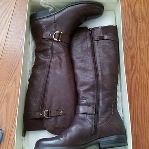 Naturalizer Jersey Wide Calf boot